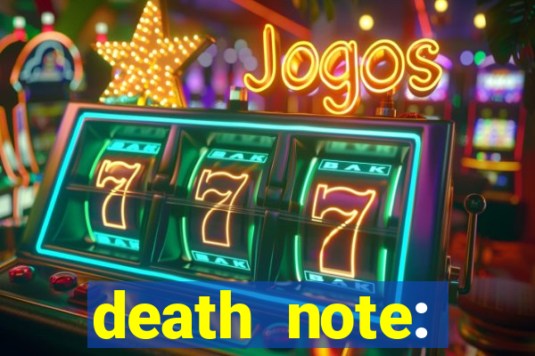 death note: tokubetsu yomikiri